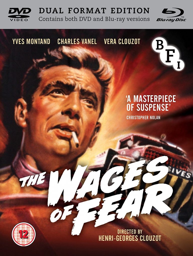 The Wages of Fear (Dual Format Edition)