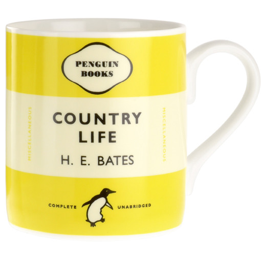 H.E. Bates - Country Life (Penguin Mug)