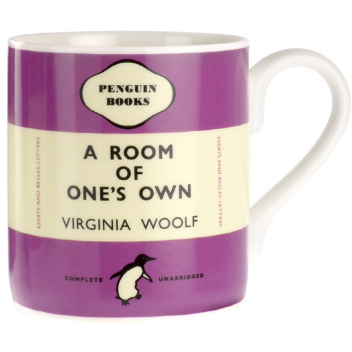 Virginia Woolf - A Room of One's Own (Penguin Mug)