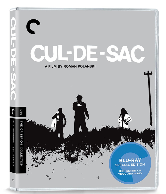 Cul-de-sac (Blu-Ray) Criterion Colelction