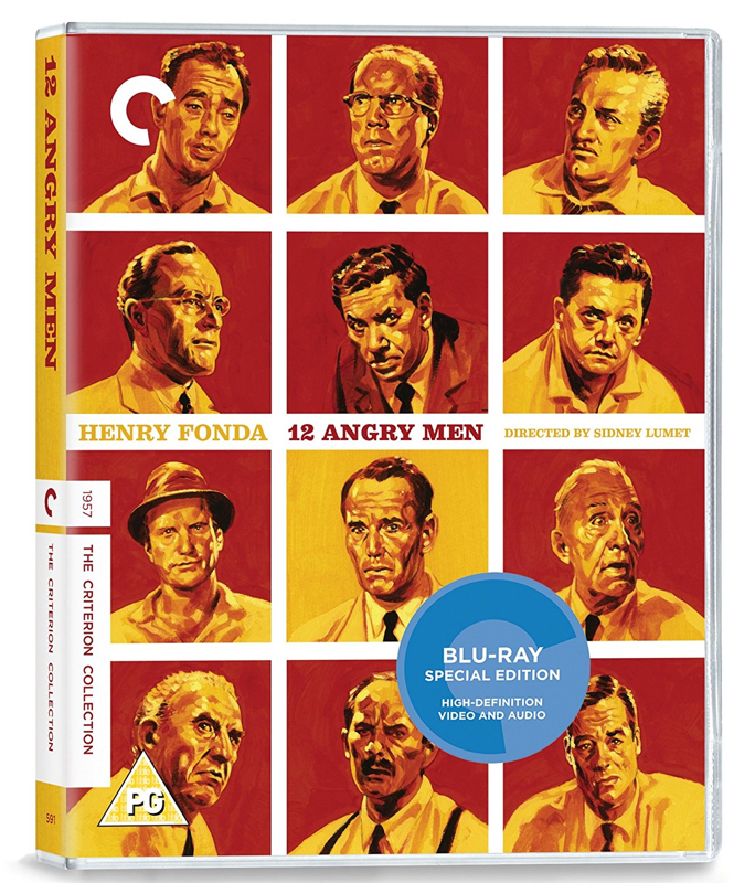 12 Angry Men (Blu-Ray)