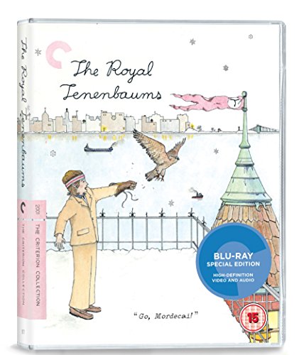 The Royal Tenenbaums (Criterion Collection) Blu-Ray