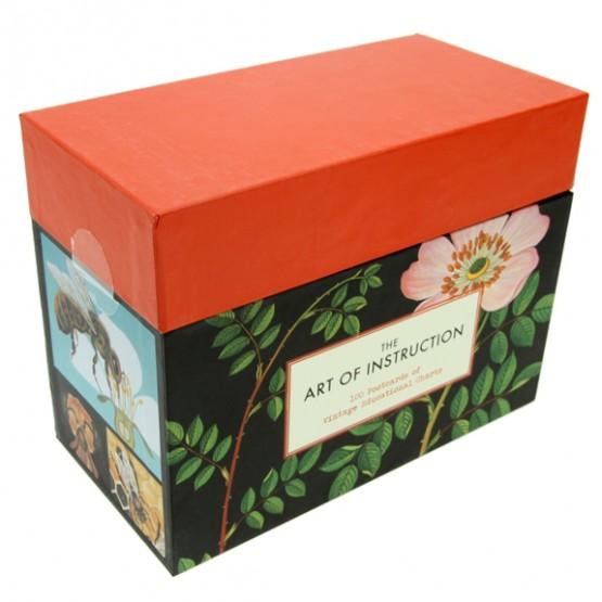 The Art of Instruction: 100 Postcards of Vintage Educational Charts