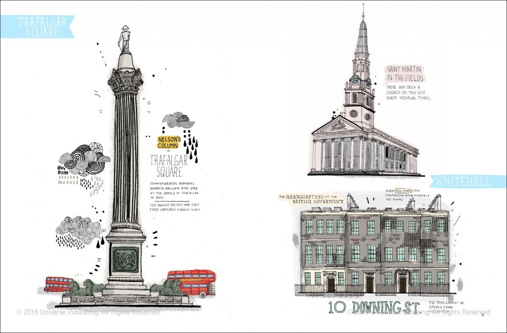All the Buildings in London: That I've Drawn So Far