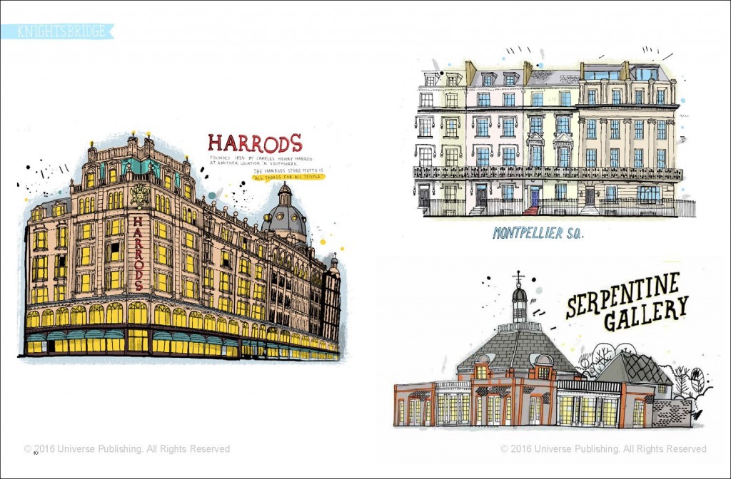 All the Buildings in London: That I’ve Drawn So Far