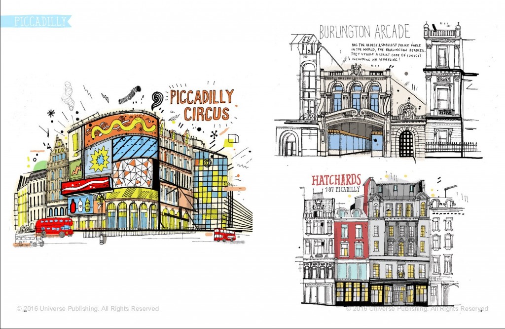 All the Buildings in London: That I’ve Drawn So Far