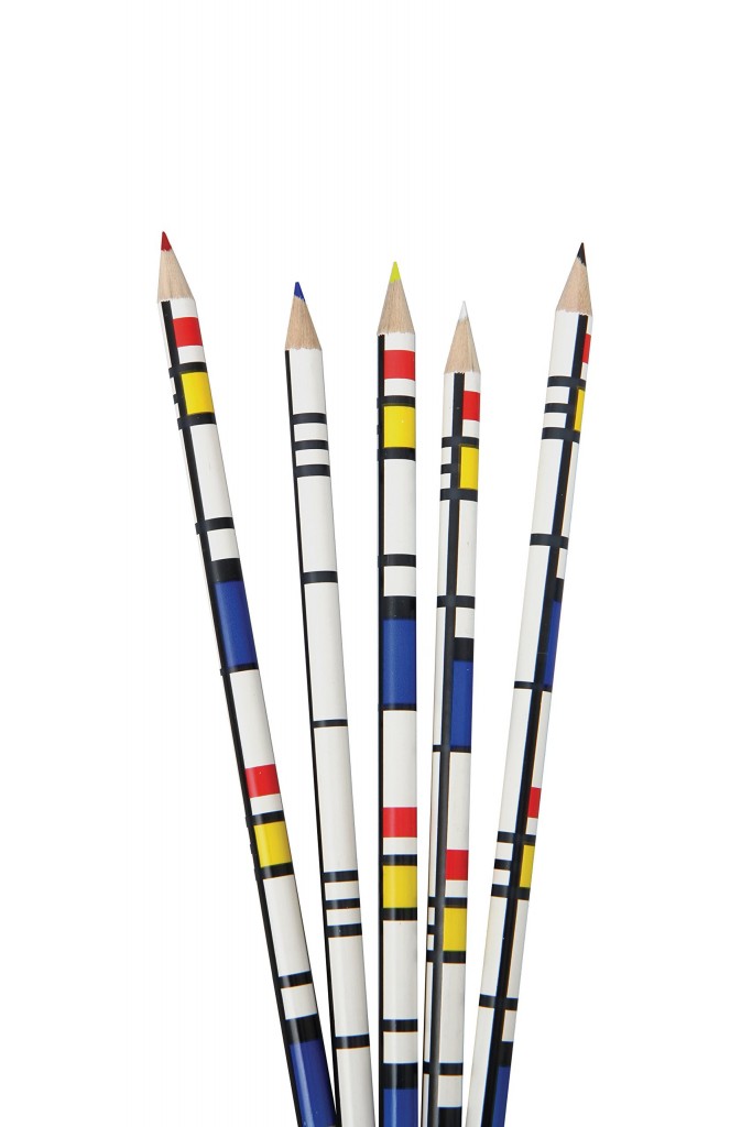 Mondrian Colored Pencils