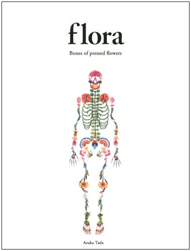 Flora - Bones of pressed flower
