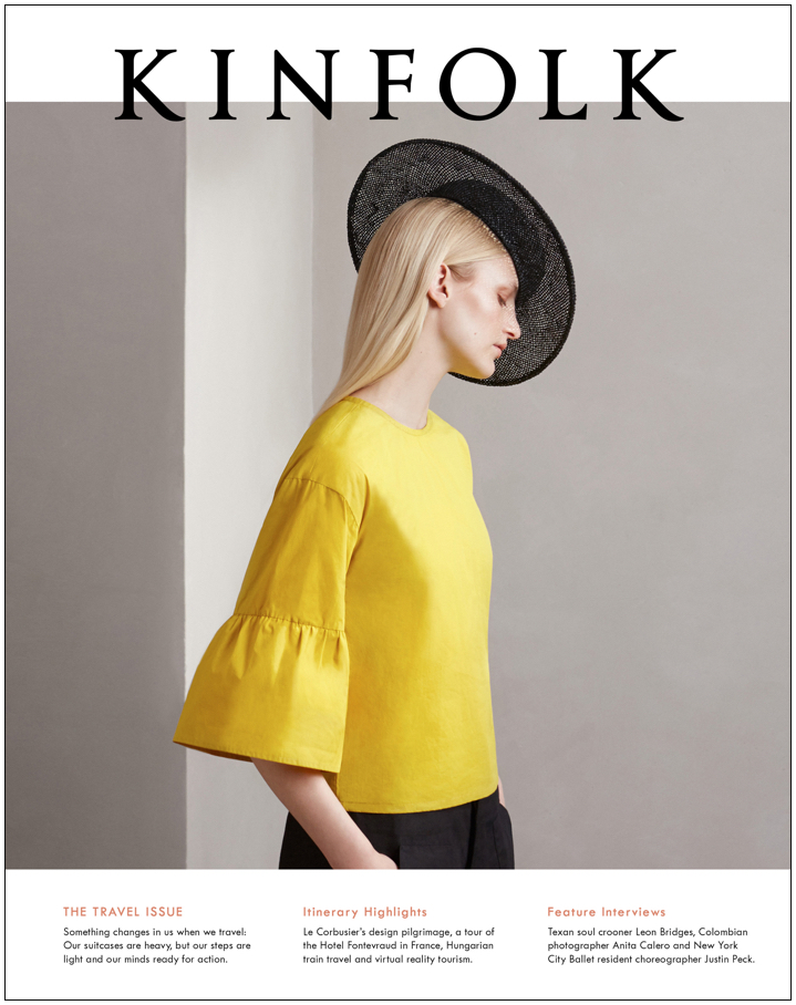 Kinfolk Issue 20 - The Travel Issue