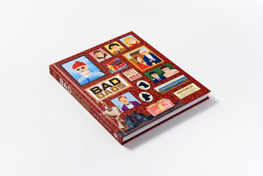 Wes Anderson Collection – Bad Dads: Art Inspired by the Films of Wes Anderson