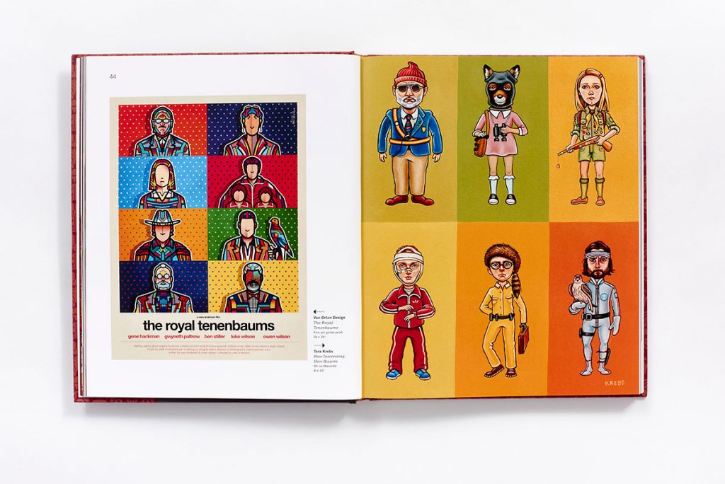 Wes Anderson Collection – Bad Dads: Art Inspired by the Films of Wes Anderson
