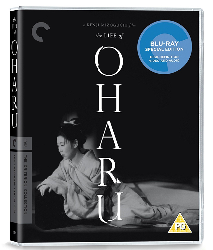 The Life of Oharu (Blu-Ray) Criterion