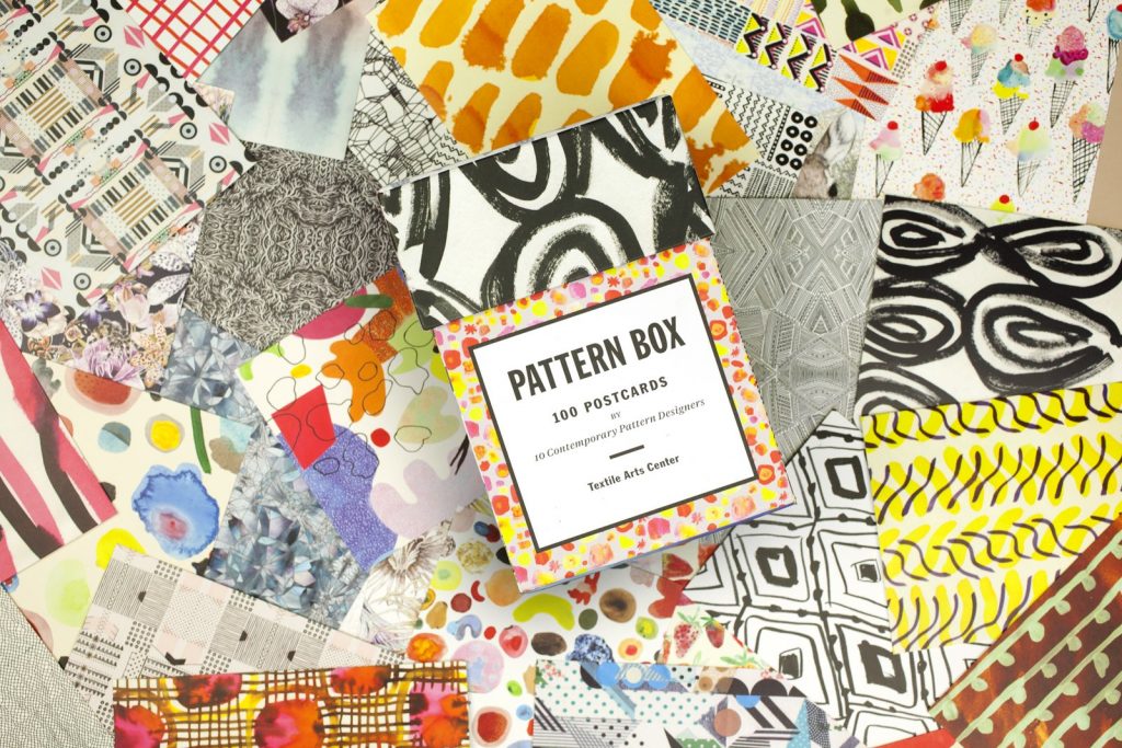 The Pattern Box: 100 Postcards by 10 Contemporary Pattern Designers