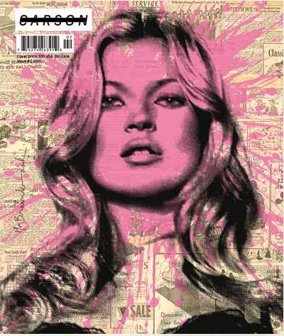 Untitled Magazine (Carson), Issue 2 - Fame