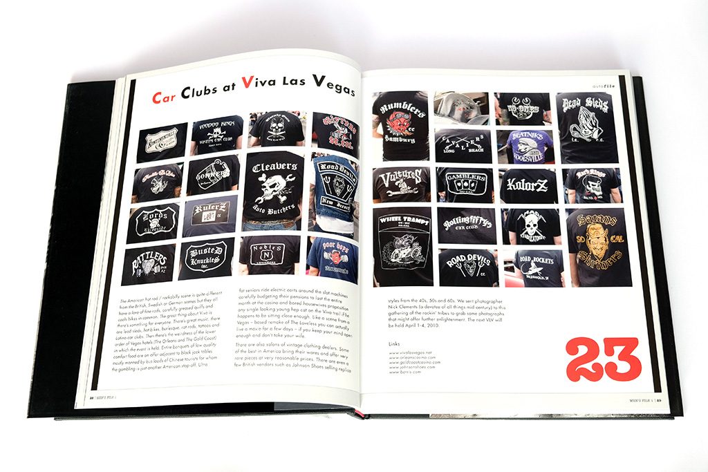 Men’s File: Tracing the Roots of Style