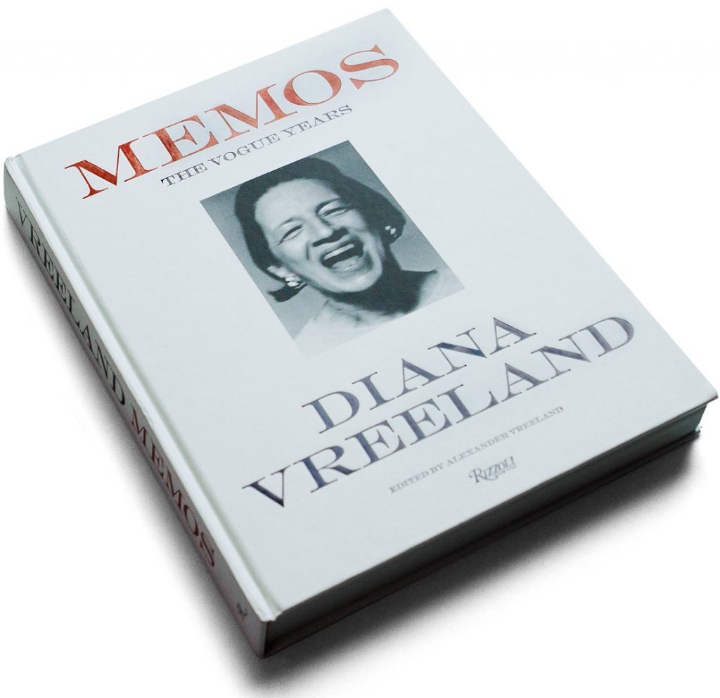 Diana Vreeland Memos: The Vogue Years
