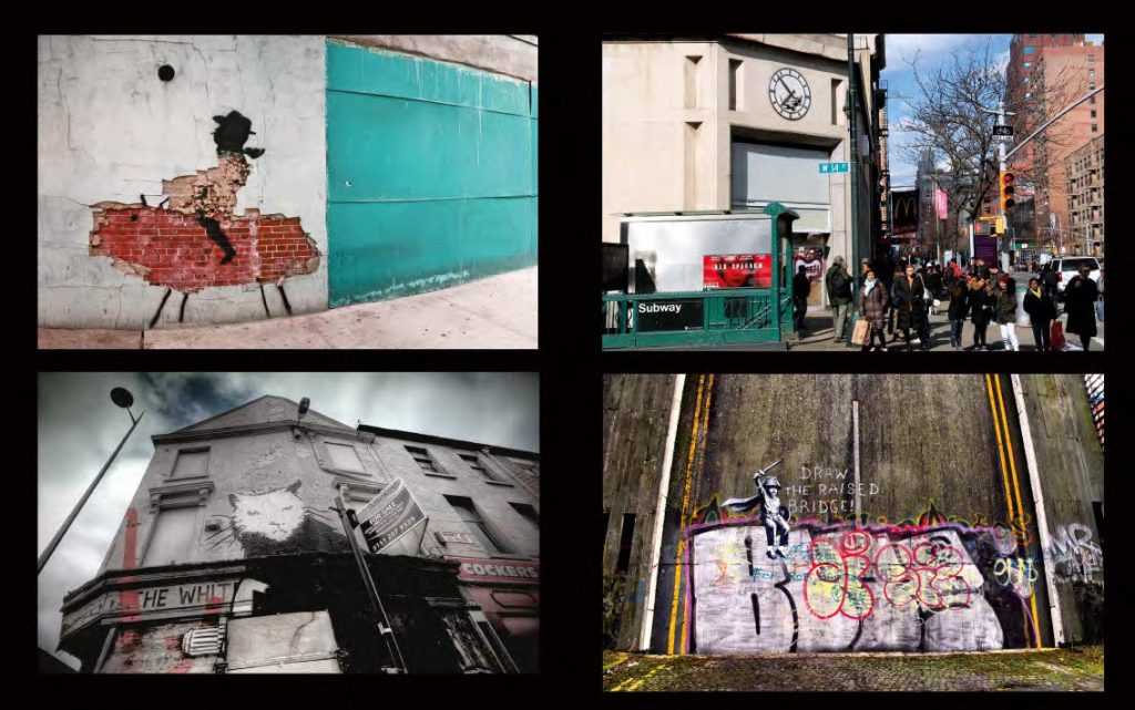 Banksy You Are An Acceptable Level of Threat and if You Were Not You Would Know About it