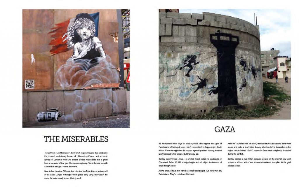 Banksy You Are An Acceptable Level of Threat and if You Were Not You Would Know About it