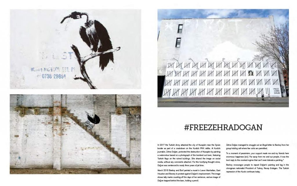 Banksy You Are An Acceptable Level of Threat and if You Were Not You Would Know About it