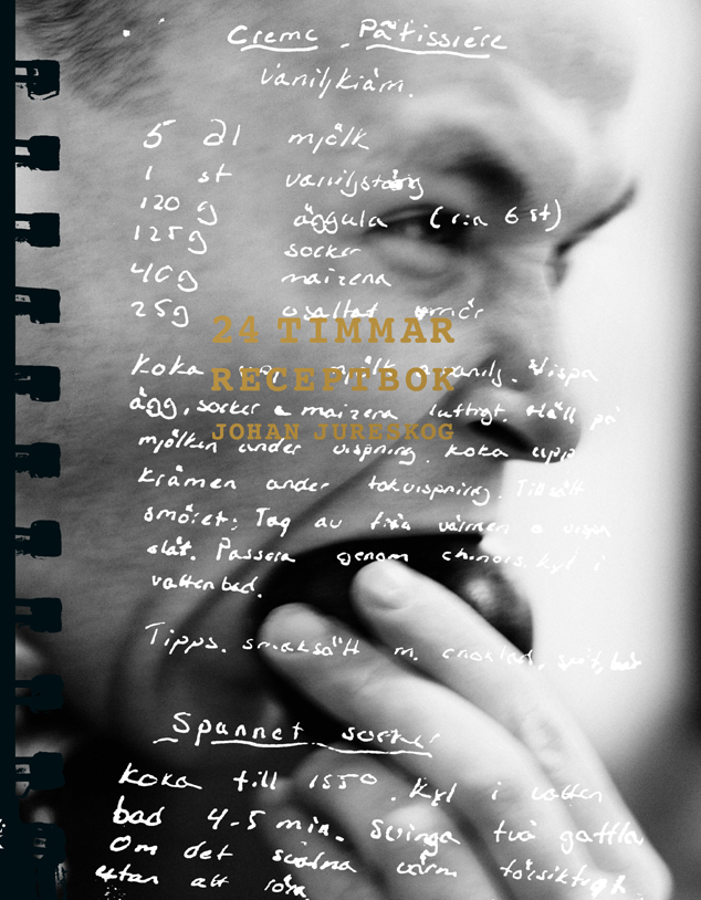 24 Timmar Receptbok *SOLD OUT*