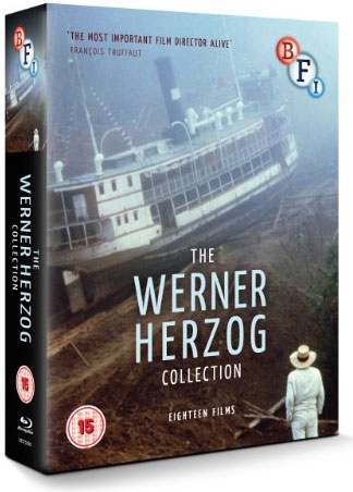 The Werner Herzog Collection (Blu-Ray)