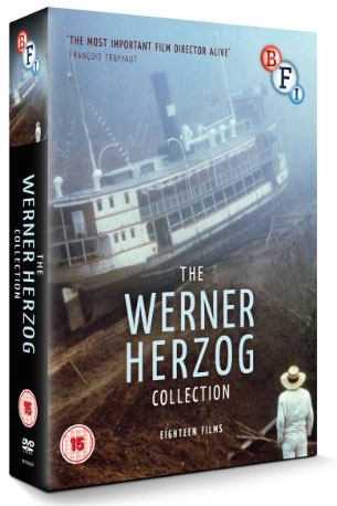 The Werner Herzog Collection DVD