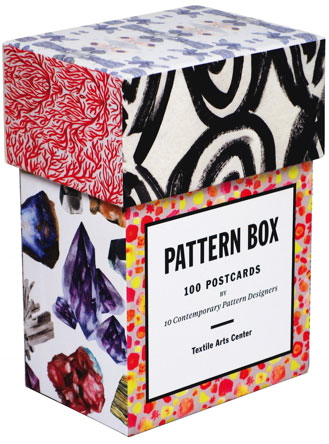 The Pattern Box: 100 Postcards by 10 Contemporary Pattern Designers
