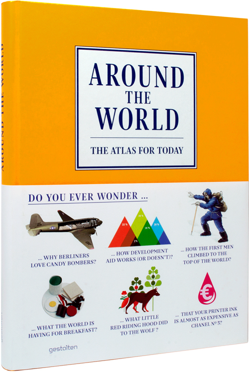 Around the World: The Atlas for Today