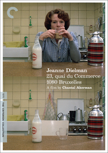 Jeanne Dielman, 23, quai du Commerce, 1080 Bruxelles Criterion DVD