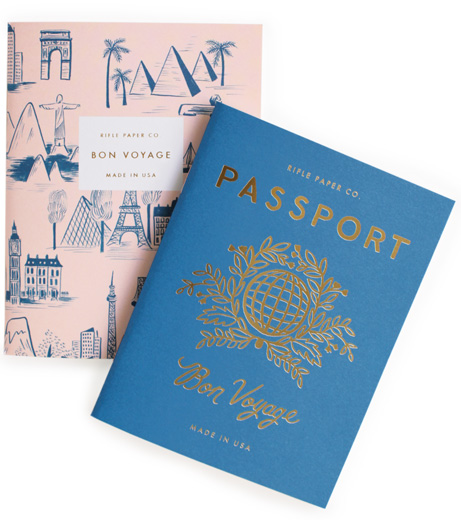Passport Pocket Notebooks
