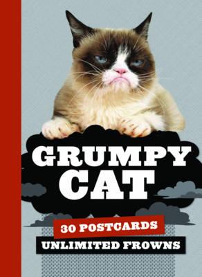 Grumpy Cat Postcard Book