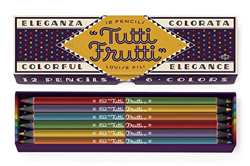Tutti Frutti Pencils