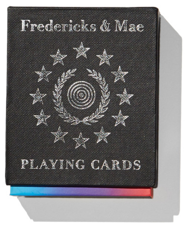 Fredericks & Mae Playing Cards