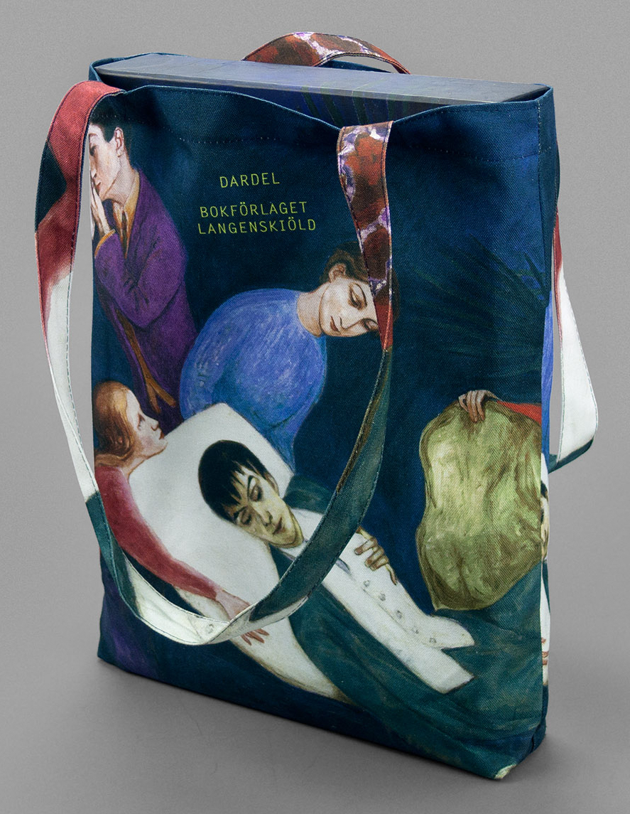 Dardel Tygpåse - Den döende dandyn