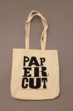 Papercut Book Bag
