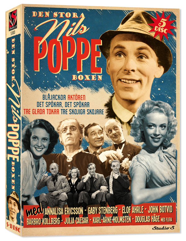 Den stora Nils Poppe-boxen