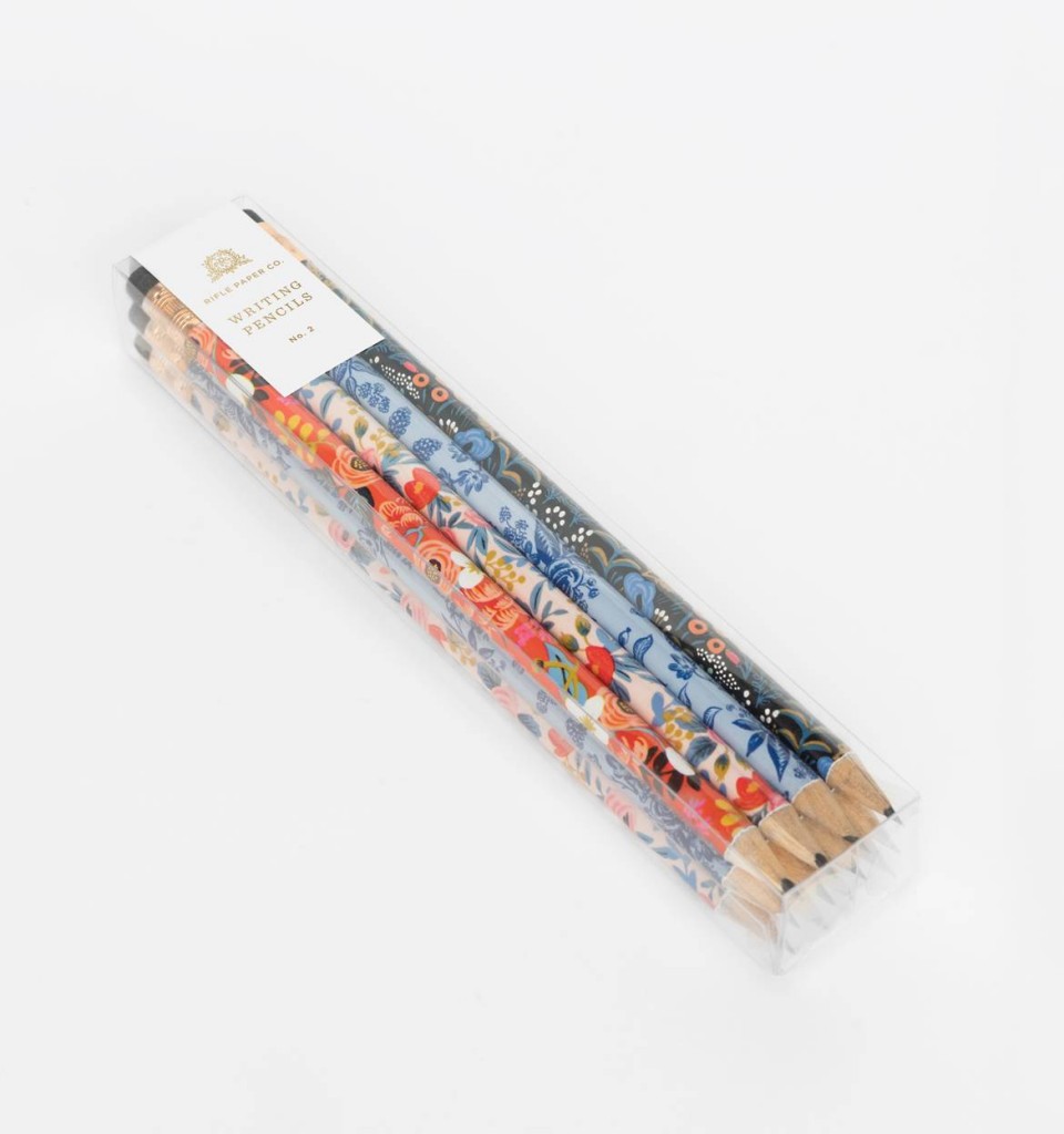 Rifle Paper Co. – Floral Pencil Set
