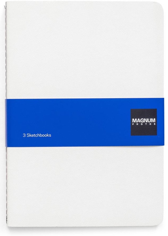Magnum Photos: 3 Sketchbooks
