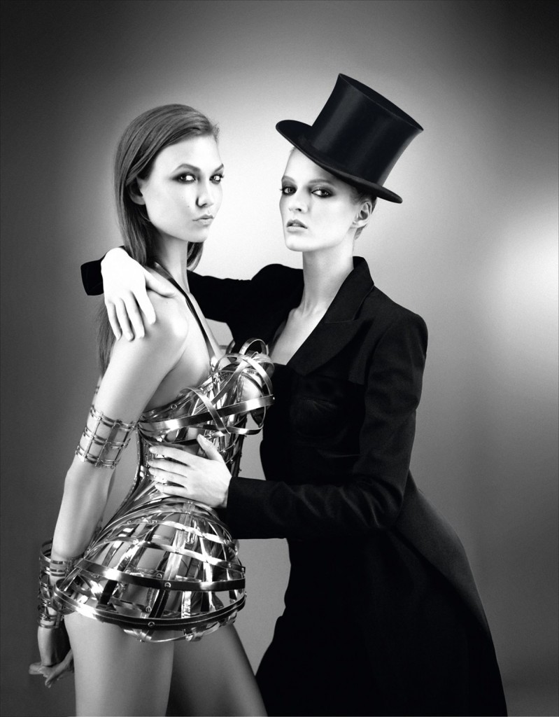 Karl Lagerfeld & Babeth Dijan