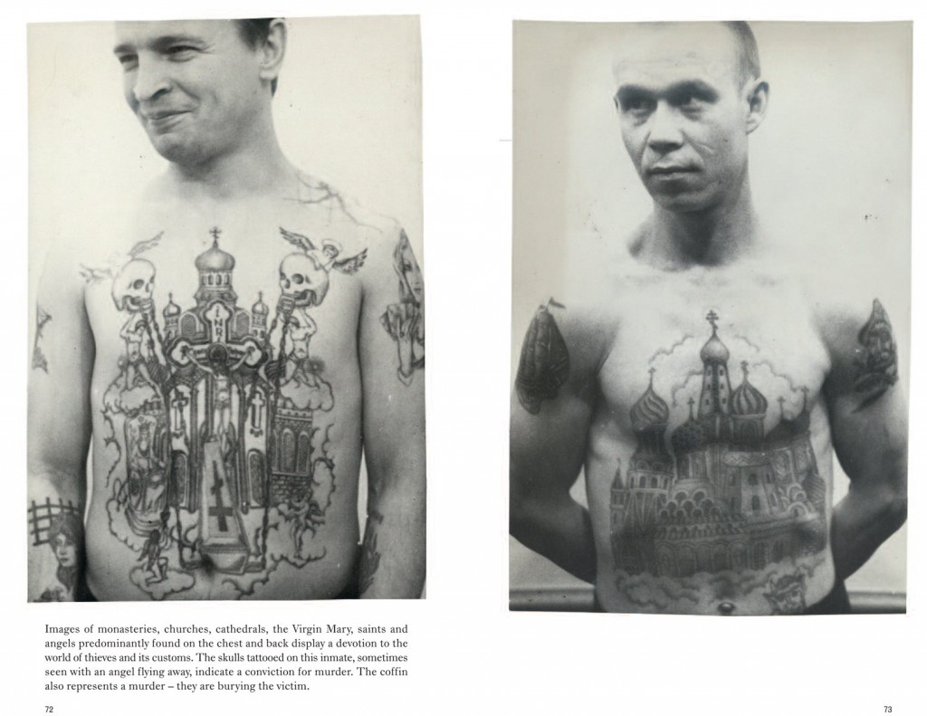 Russian Criminal Tattoo Police Files: Volume I
