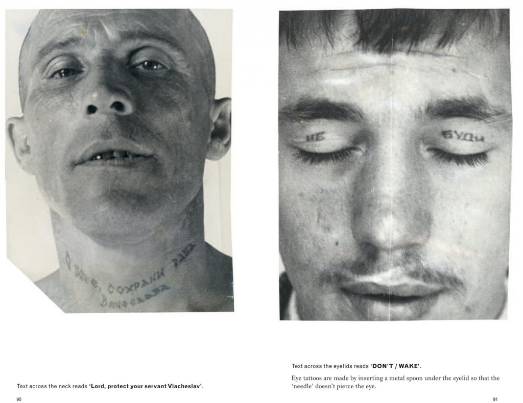 Russian Criminal Tattoo Police Files: Volume I