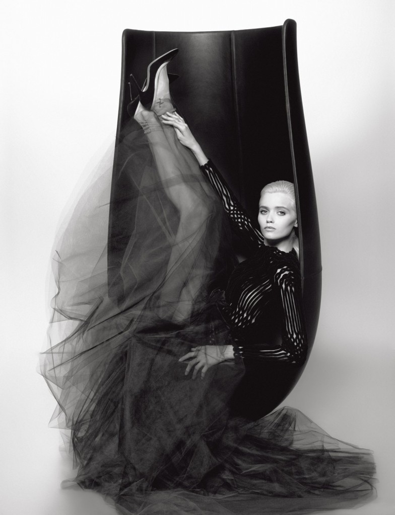 Karl Lagerfeld & Babeth Dijan