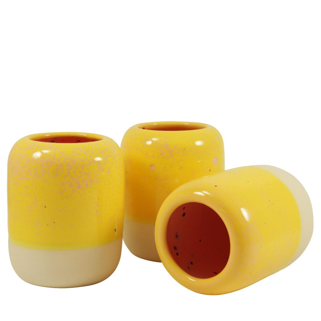 Studio Arhoj  – Pen Pot (Velvet Banana)