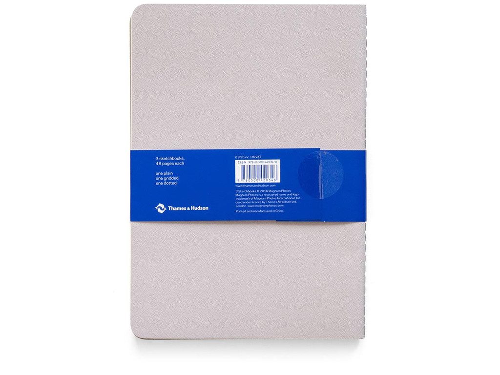 Magnum Photos: 3 Sketchbooks