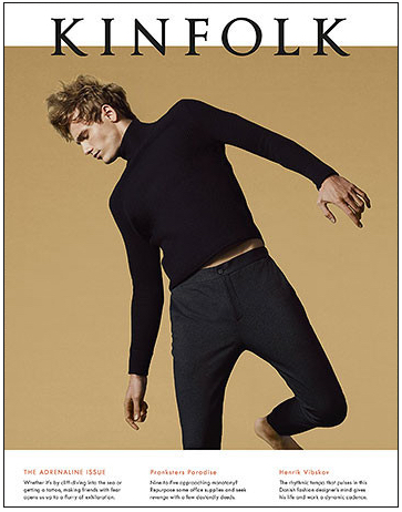 Kinfolk, Volume 19 - The Adrenaline Issue