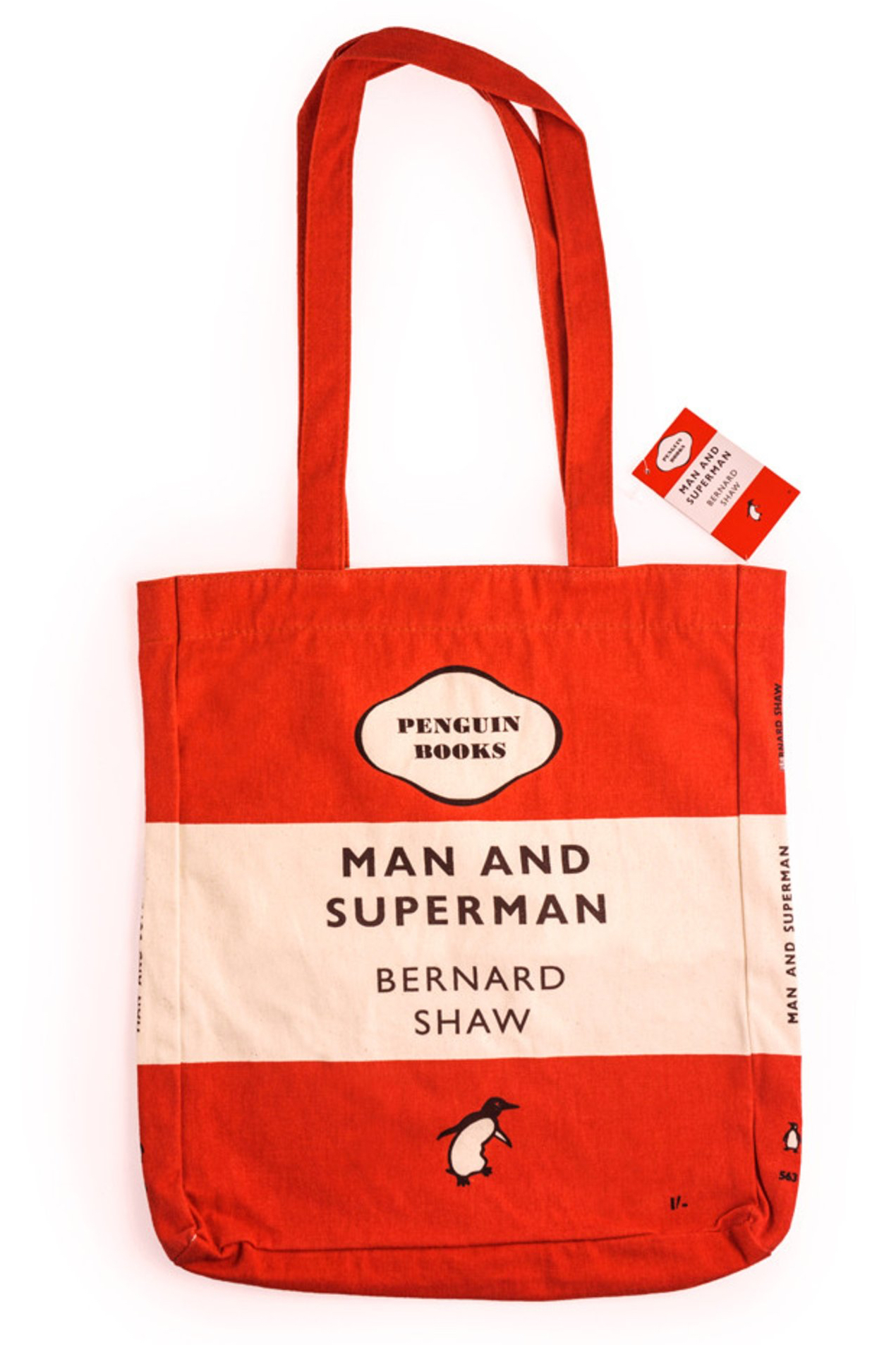 Bernard Shaw – Man and Superman (Penguin Tote Bag)