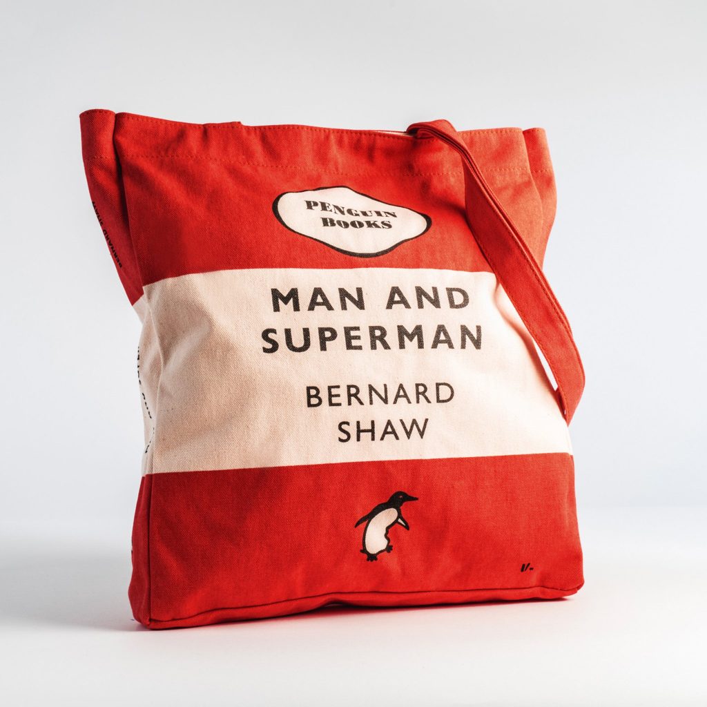 Bernard Shaw – Man and Superman (Penguin Tote Bag)