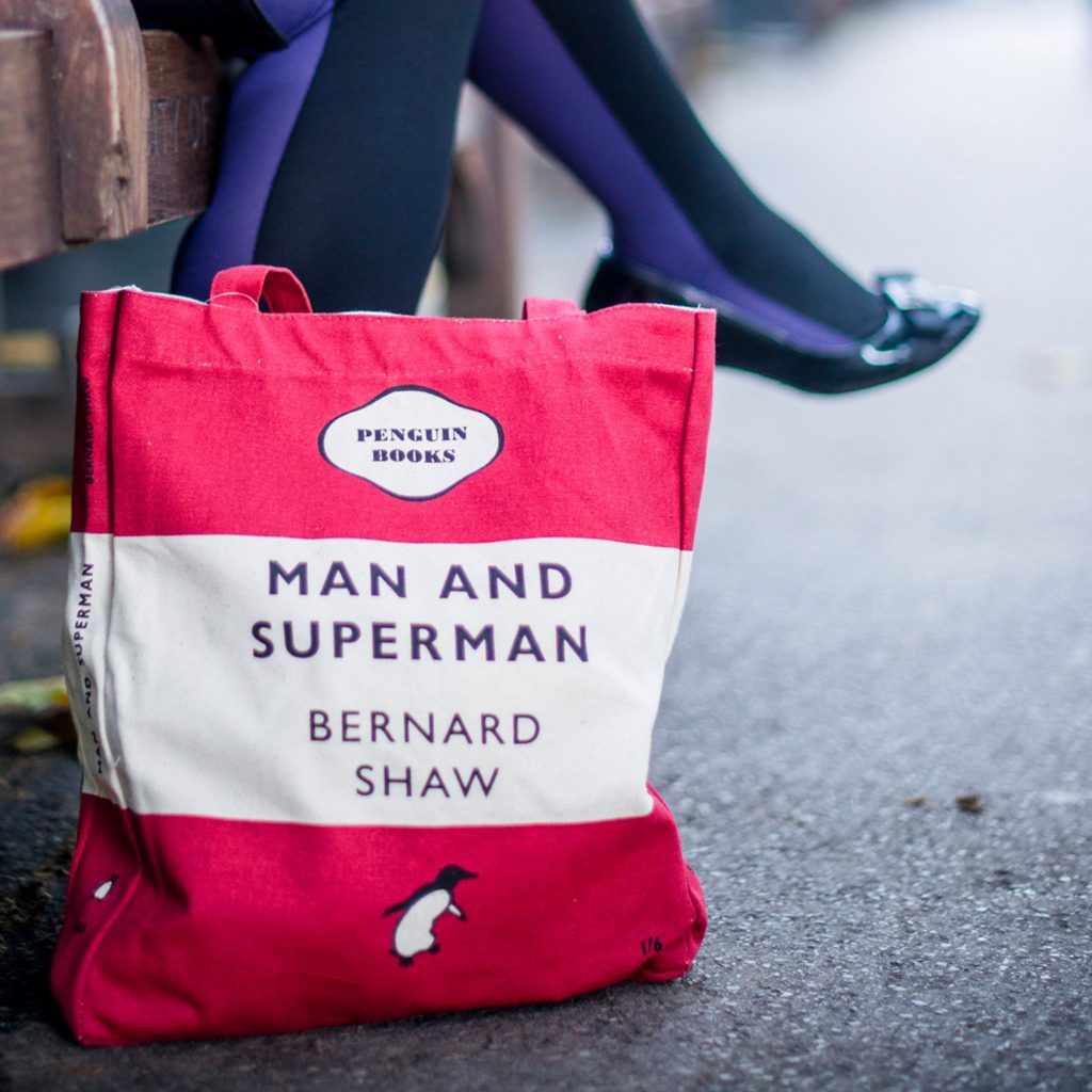 Bernard Shaw – Man and Superman (Penguin Tote Bag)