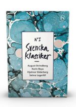 Novellix Presentask med fyra svenska klassiker