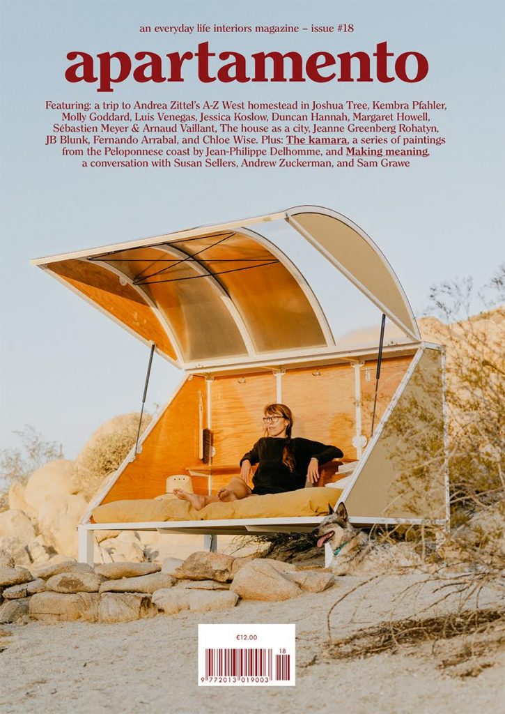 Apartamento, Issue 18